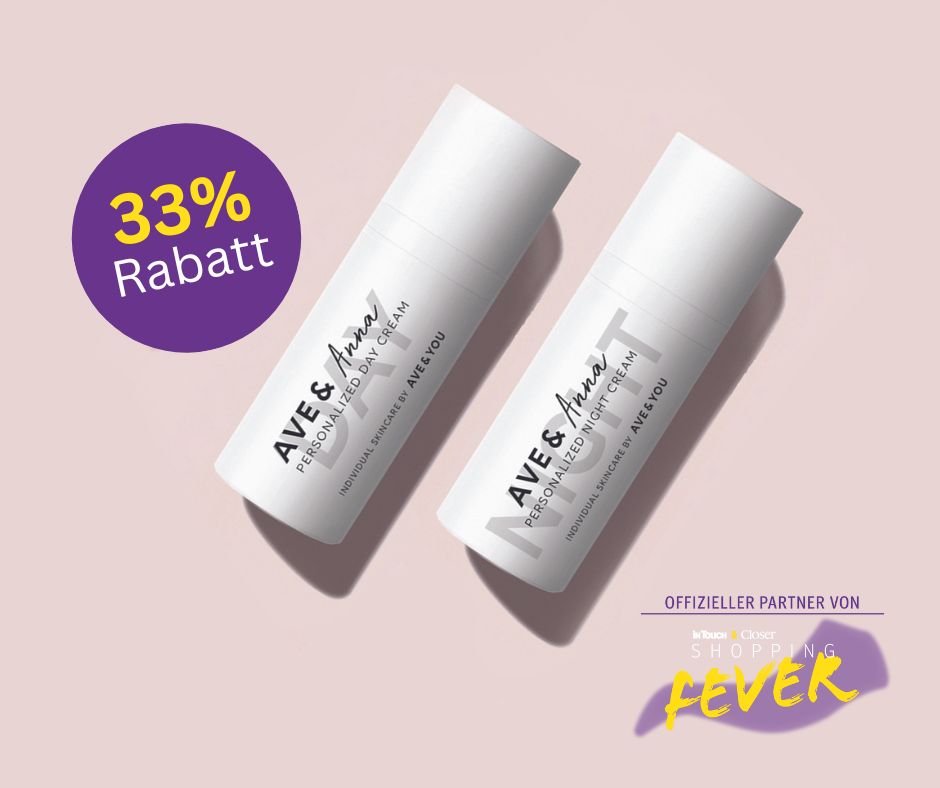 AVE & YOU - Shopping fever with 33% Rabatt