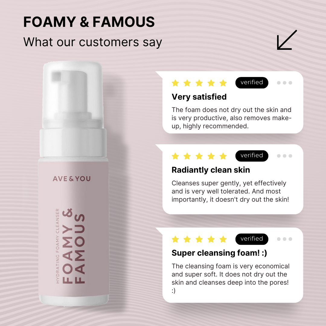 FOAMY & FAMOUS