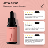 GET GLOWING