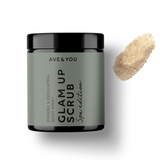 Glam up scrub