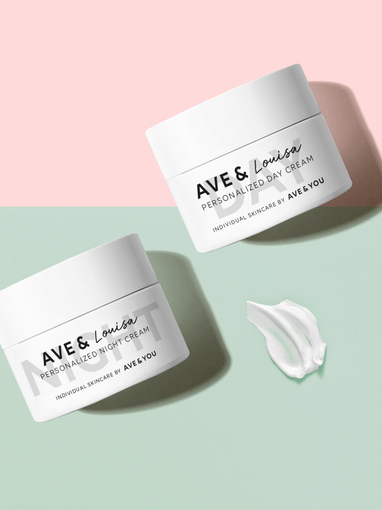 AVE & YOU - personalized night and day cream
