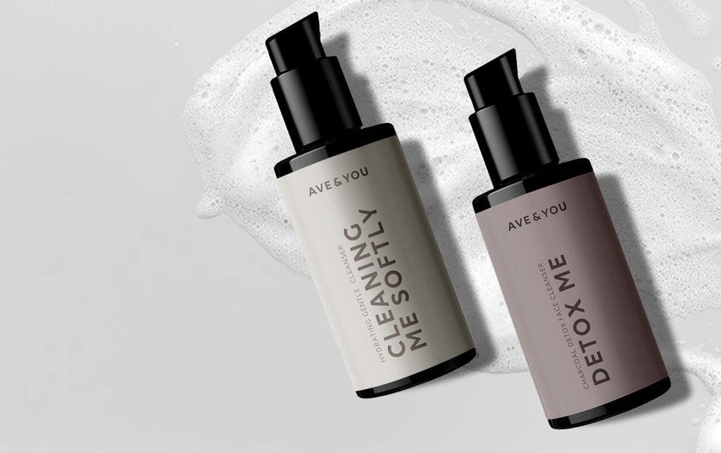 AVE & YOU - cleaning me softly cleanser and detox me cleanser