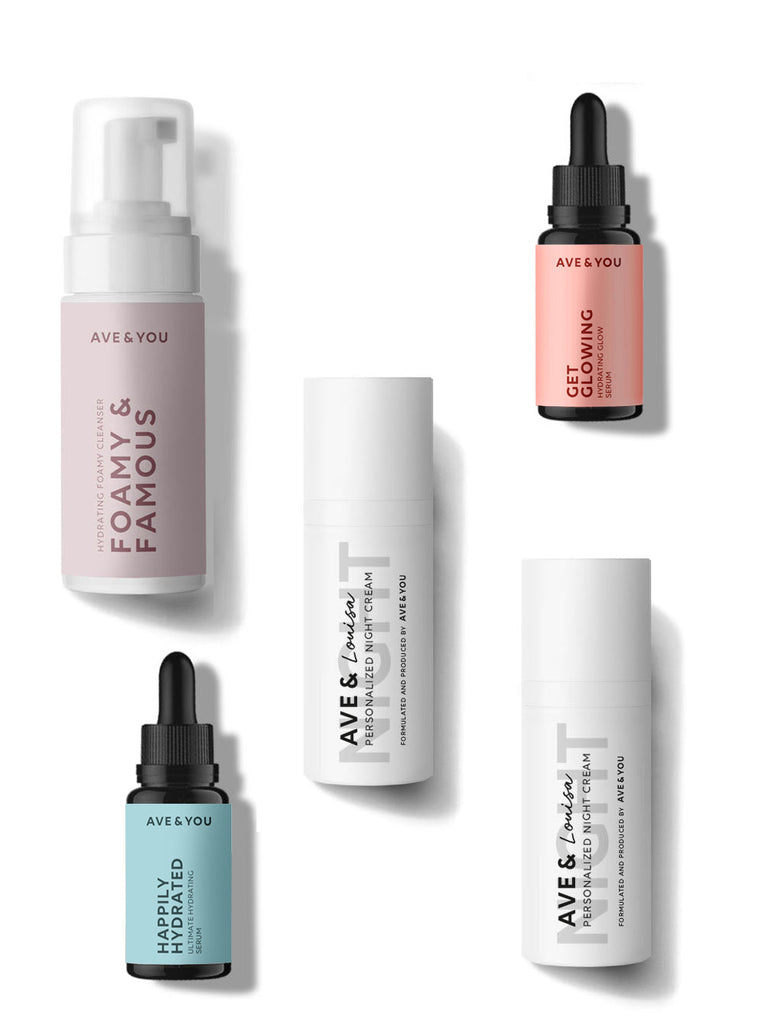 glow prep set for your summer glow