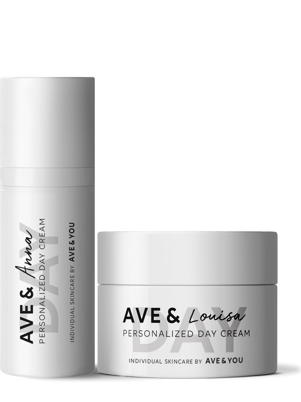 YOUR PERSONALIZED FORMULATIONS Cream Ave & Edam 