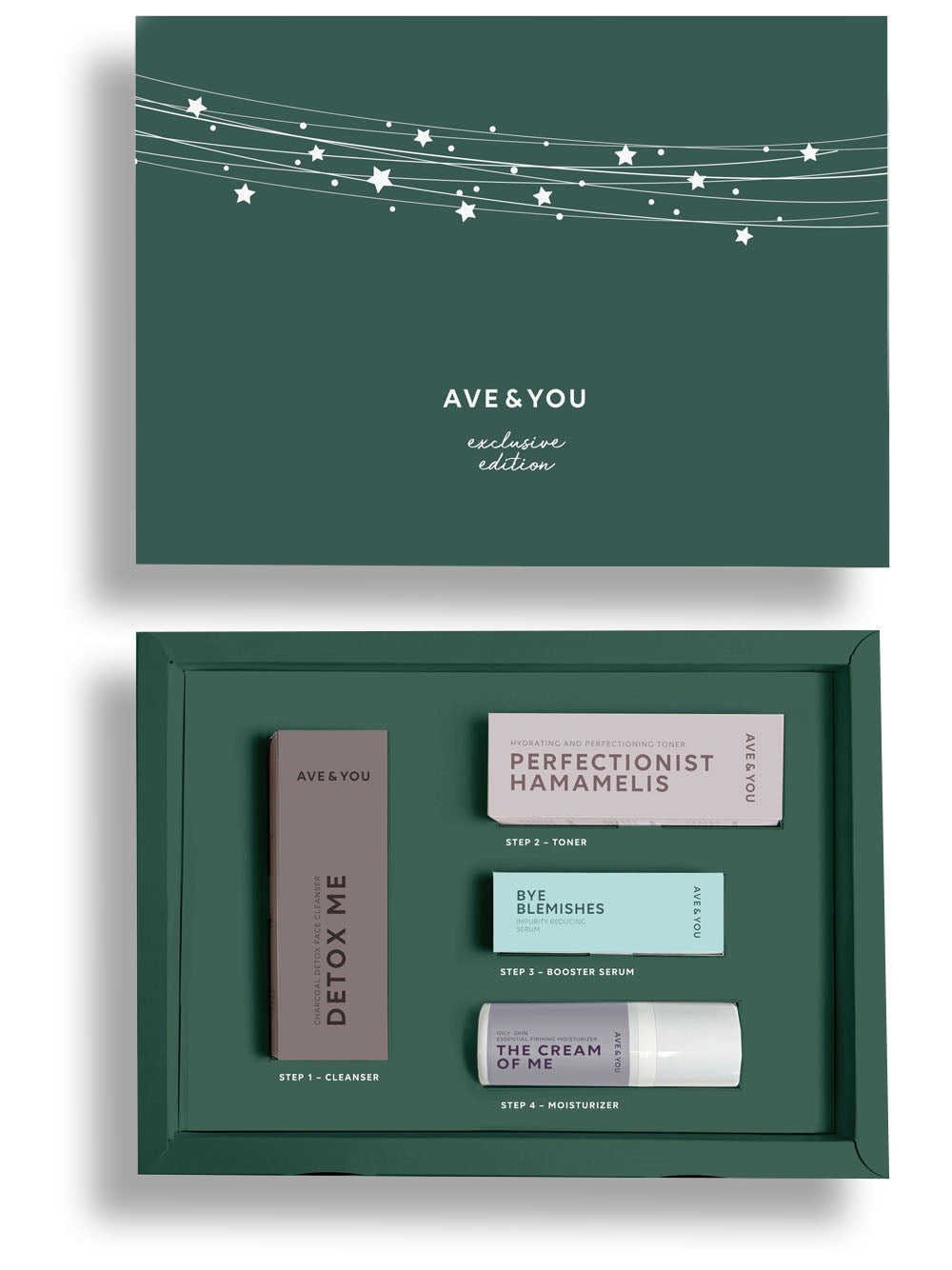 Christmas gift box – oily skin